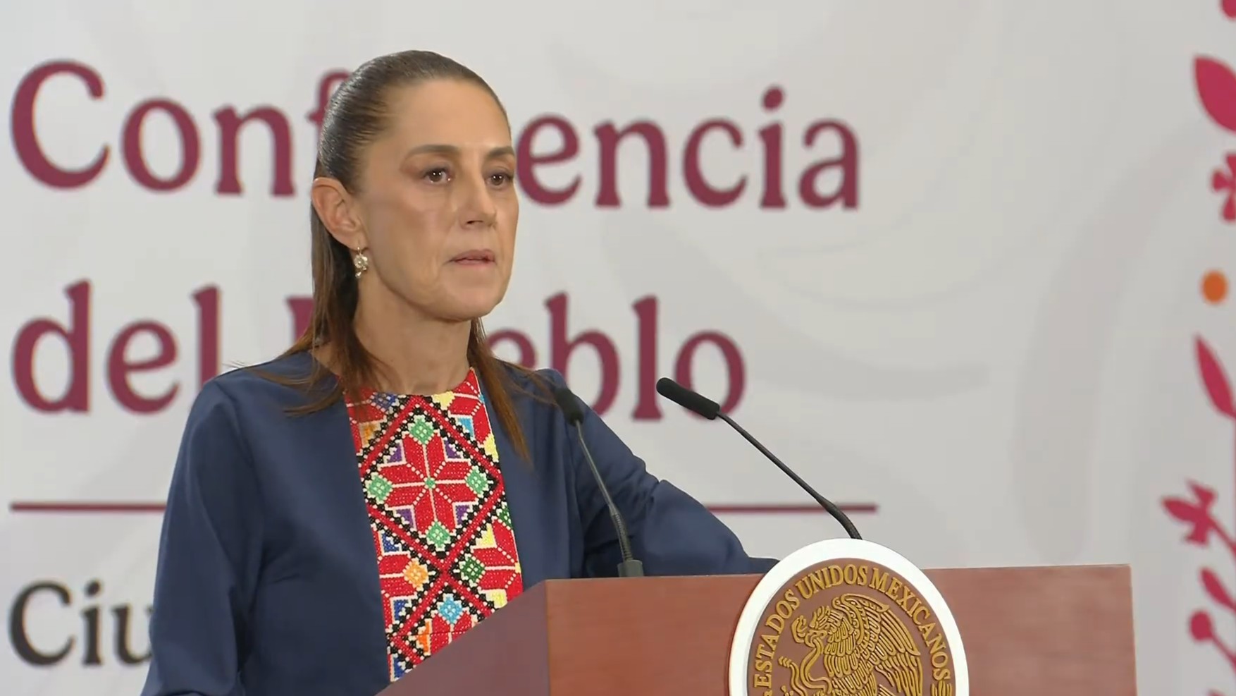 Sheinbaum anuncia vacunas y sigue confrontación política con Chihuahua