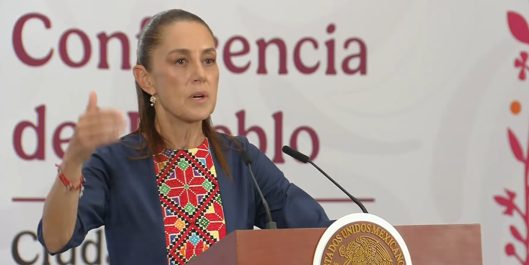 Captura de pantalla de la transmisión del 28 de abril de 2026.