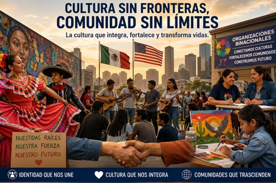 Cultura sin fronteras: la inclusión que nace en la migración