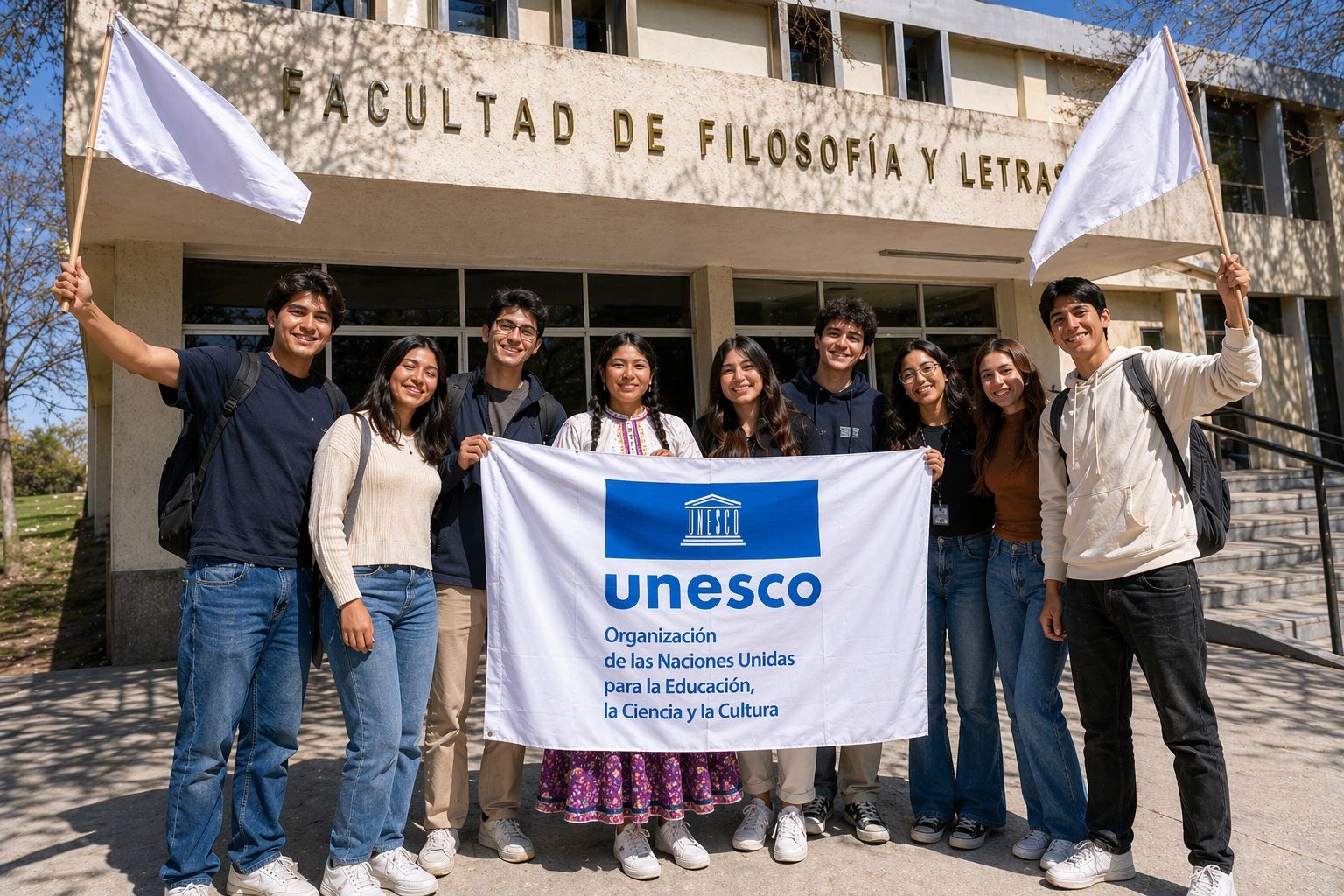 UNESCO extiende Cátedra Comunicación para la Paz en UACH hasta 2030
