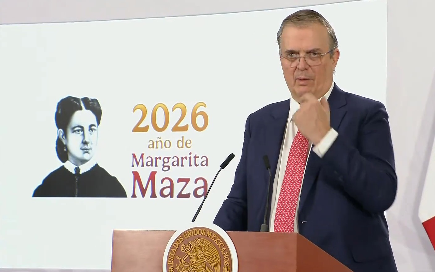 Captura de pantalla de la transmisión del 29 de abril de 2026. Captura de pantalla de la transmisión del 29 de abril de 2026.