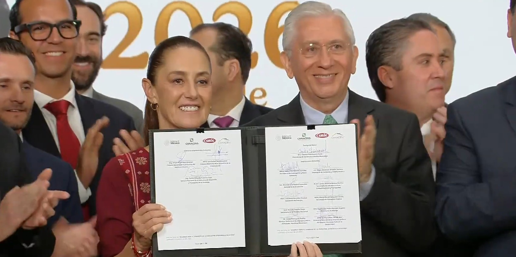 Captura de pantalla de la transmisión del 29 de abril de 2026. Captura de pantalla de la transmisión del 29 de abril de 2026.