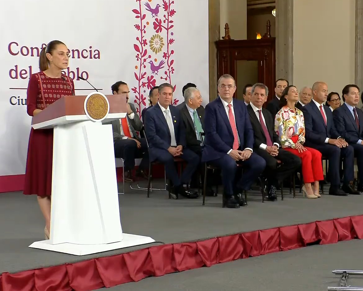 Captura de pantalla de la transmisión del 29 de abril de 2026. Captura de pantalla de la transmisión del 29 de abril de 2026.