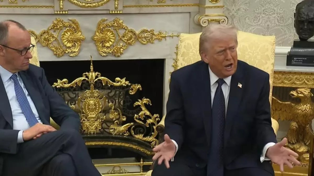Trump amenaza a Alemania y España por críticas a guerra