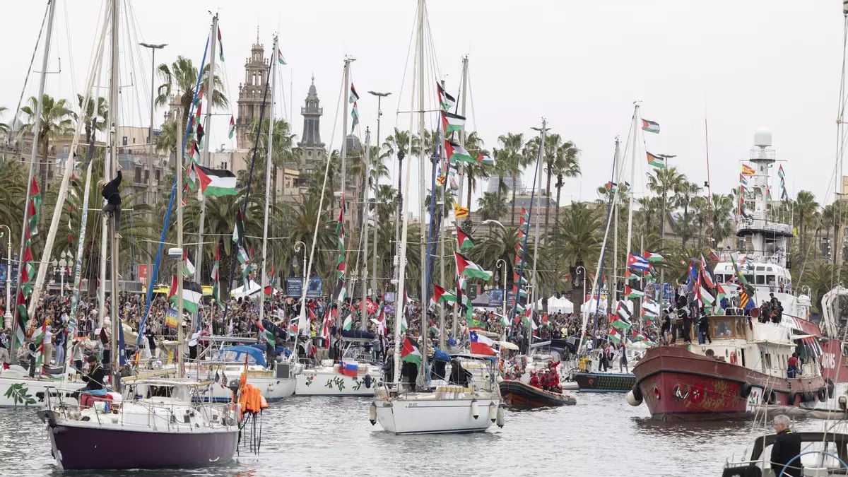 Israel bloquea flotilla a Gaza y detiene activistas cerca de Grecia