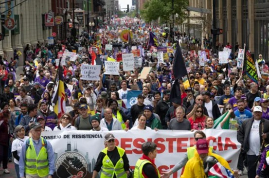 Sin migrantes no hay economía: reclamo del Primero de Mayo