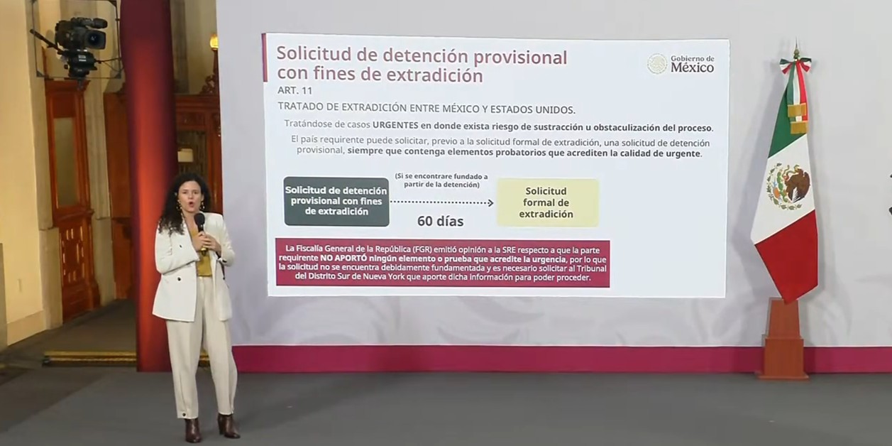 Captura de pantalla de la transmisión del 4 de mayo de 2026. Captura de pantalla de la transmisión del 4 de mayo de 2026.