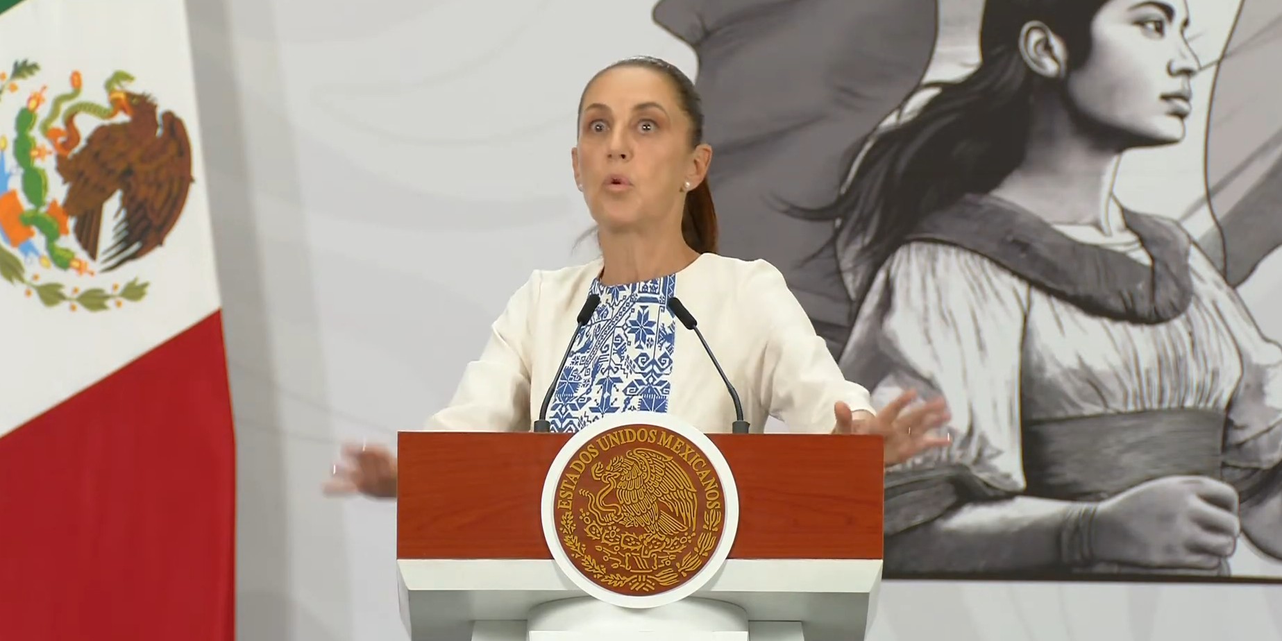 Captura de pantalla de la transmisión del 4 de mayo de 2026. Captura de pantalla de la transmisión del 4 de mayo de 2026.