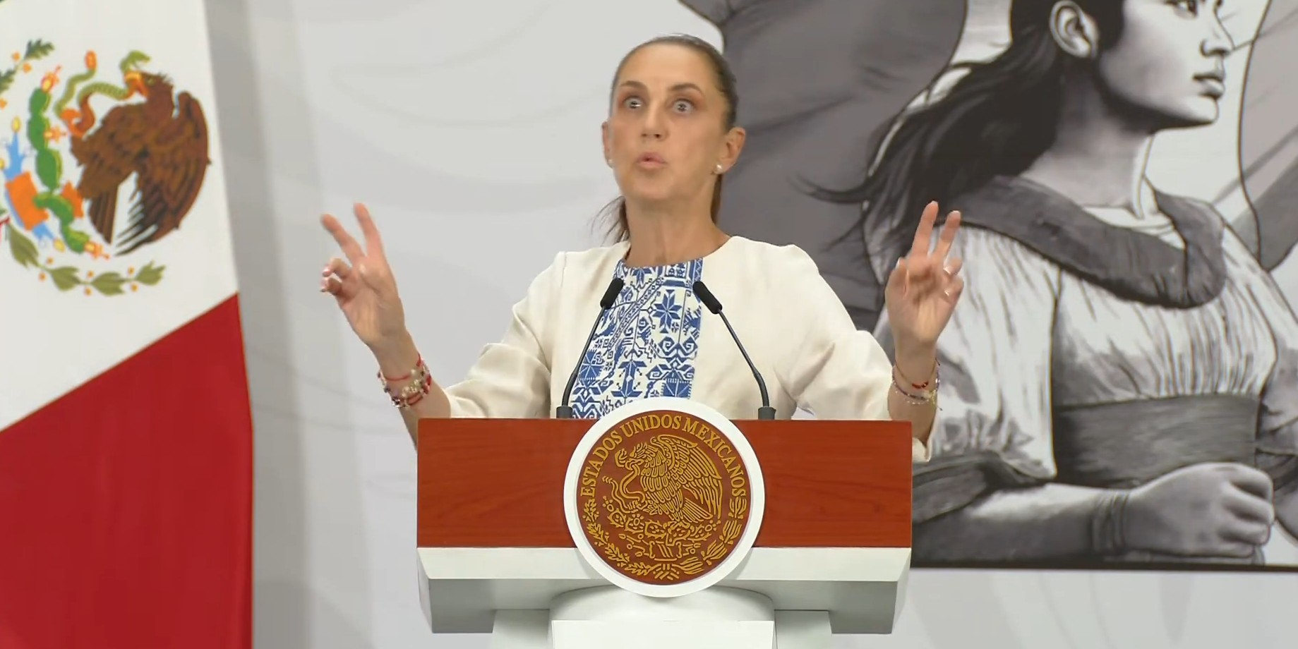 Captura de pantalla de la transmisión del 4 de mayo de 2026. Captura de pantalla de la transmisión del 4 de mayo de 2026.