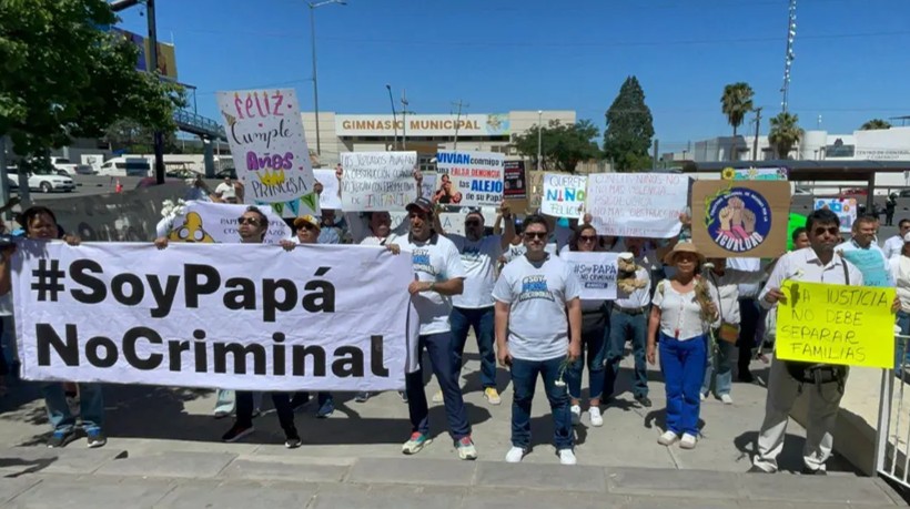 “Soy papá, no criminal”: La indefensión legal