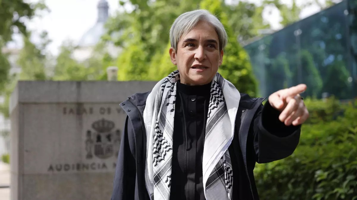 Ada Colau denuncia a Israel por torturas y crímenes de lesa humanidad