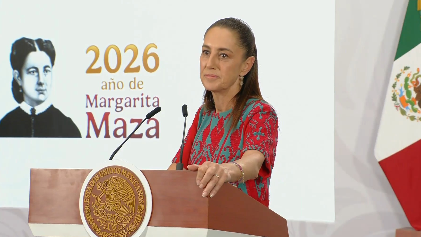Captura de pantalla de la transmisión del 6 de mayo de 2026.
