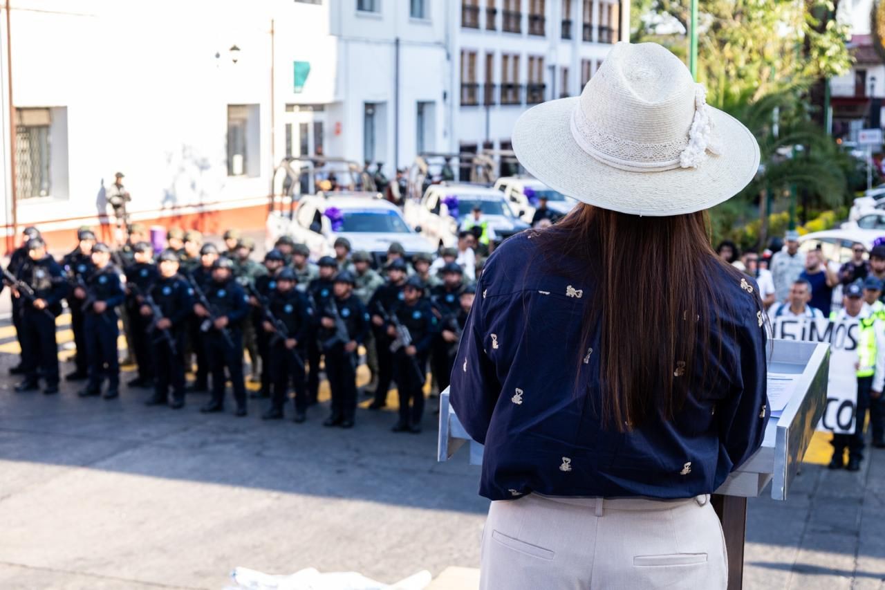 Uruapan refuerza seguridad con histórica inversión en equipo policial