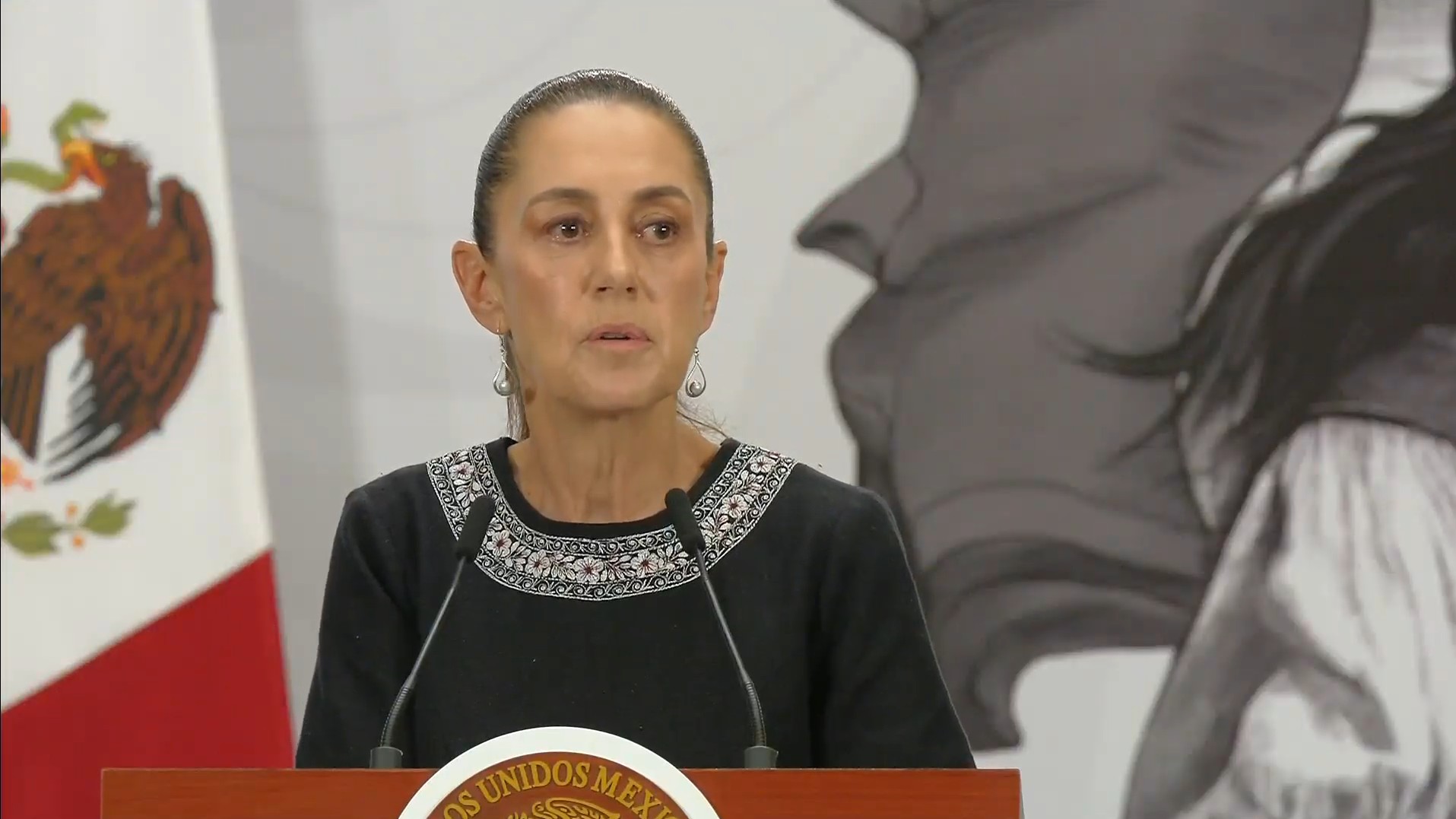 Trump amenaza a México y Sheinbaum responde con elogios públicos