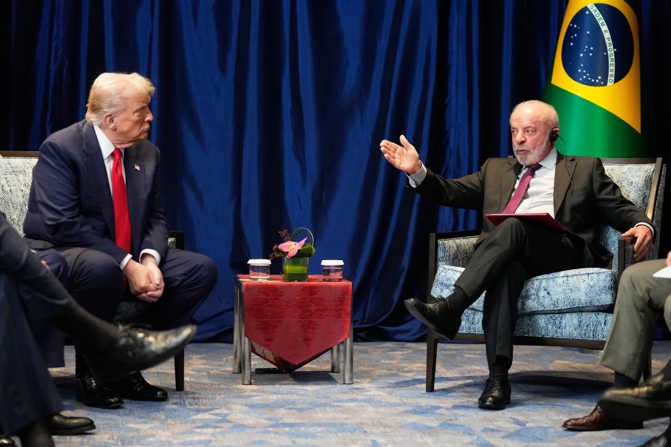 Lula y Trump negocian aranceles, crimen organizado y minerales