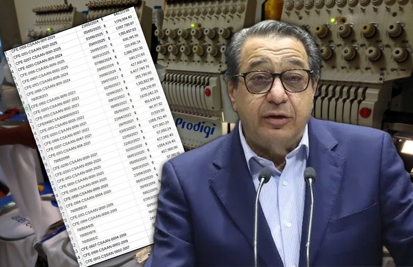 Empresa de diputado del PAN obtuvo 255 mdp en contratos de CFE