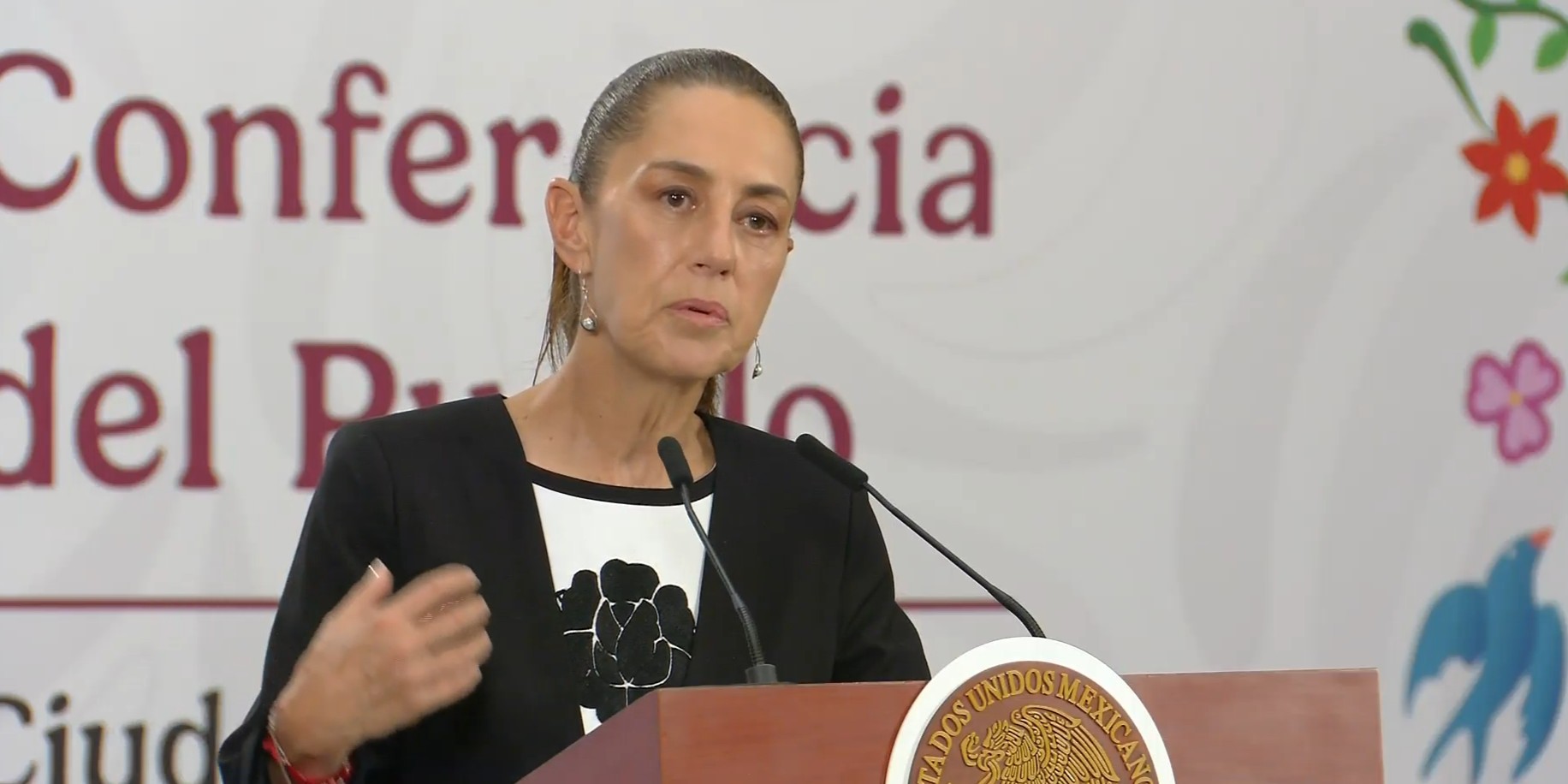 Captura de pantalla de la transmisión del 8 de mayo de 2026. Captura de pantalla de la transmisión del 8 de mayo de 2026.