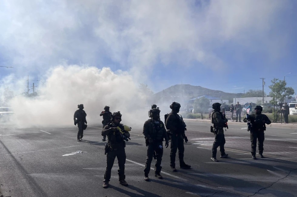 Activistas crean mapa público para rastrear redadas del ICE en Tucson