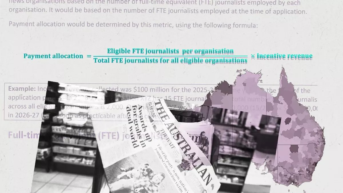 Australia busca frenar noticias generadas por algoritmos