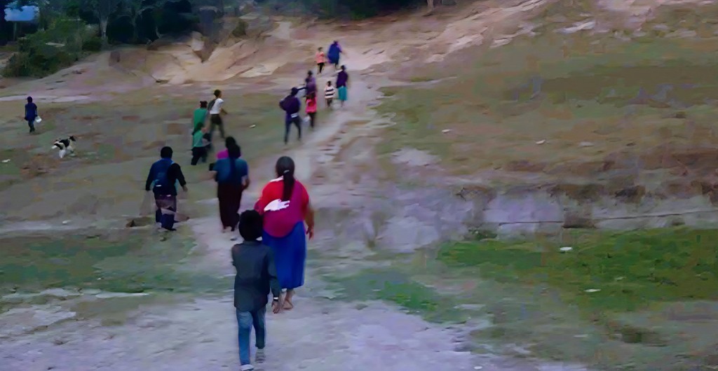 Ataques con drones desplazan familias enteras en montañas de Guerrero