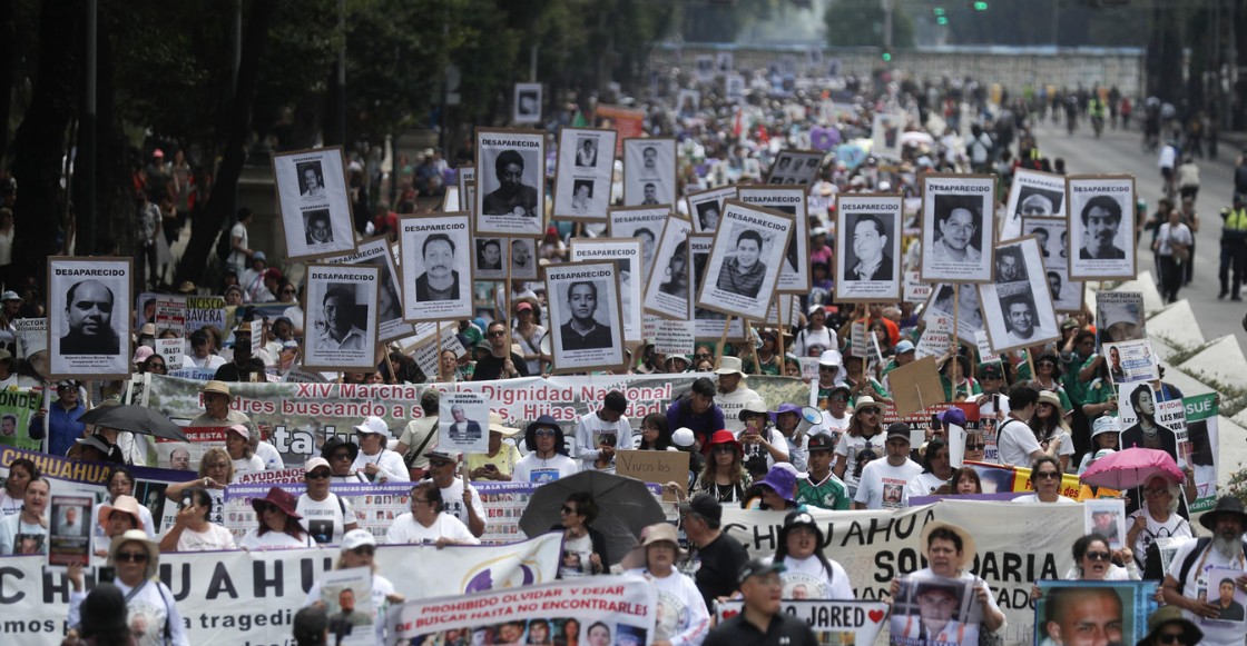 Madres buscadoras exhiben crisis de desapariciones rumbo al Mundial