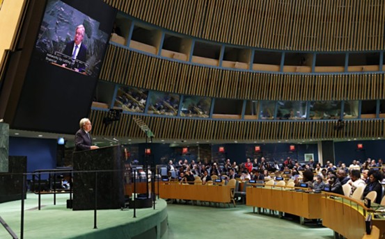 Fronteras abiertas en el discurso, cerradas en la realidad