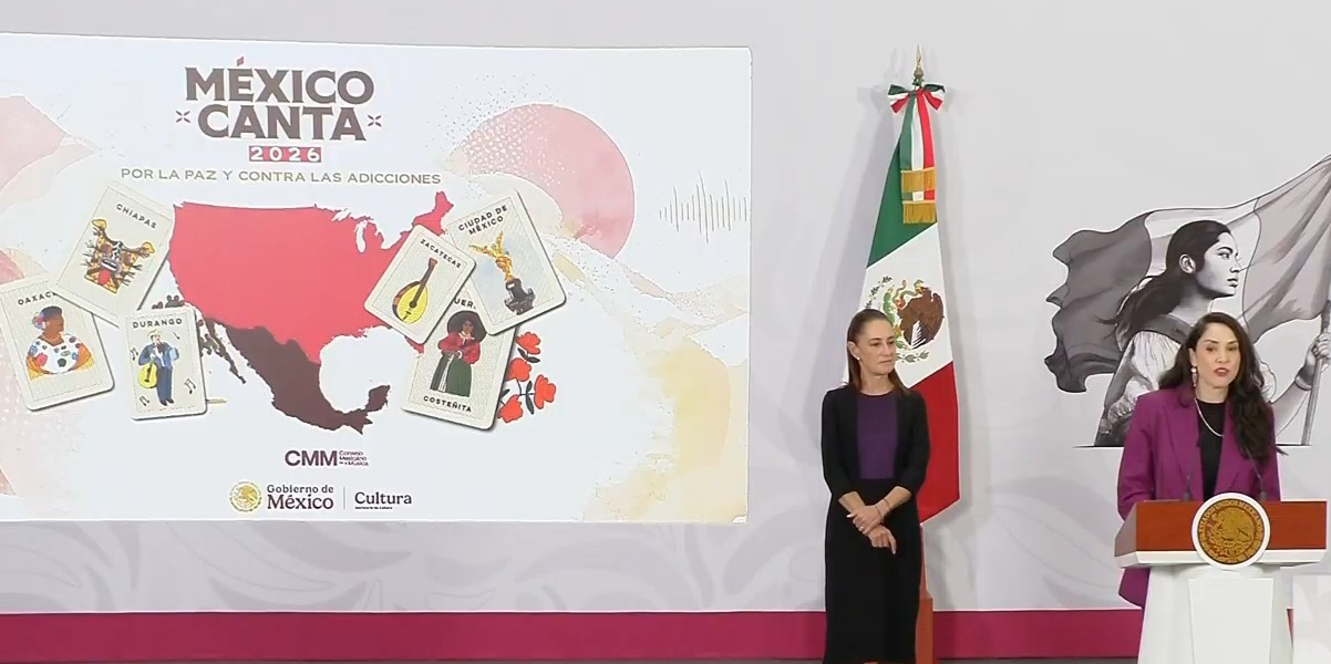 Captura de pantalla de la transmisión del 11 de mayo de 2026.