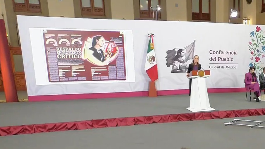 Captura de pantalla de la transmisión del 11 de mayo de 2026.