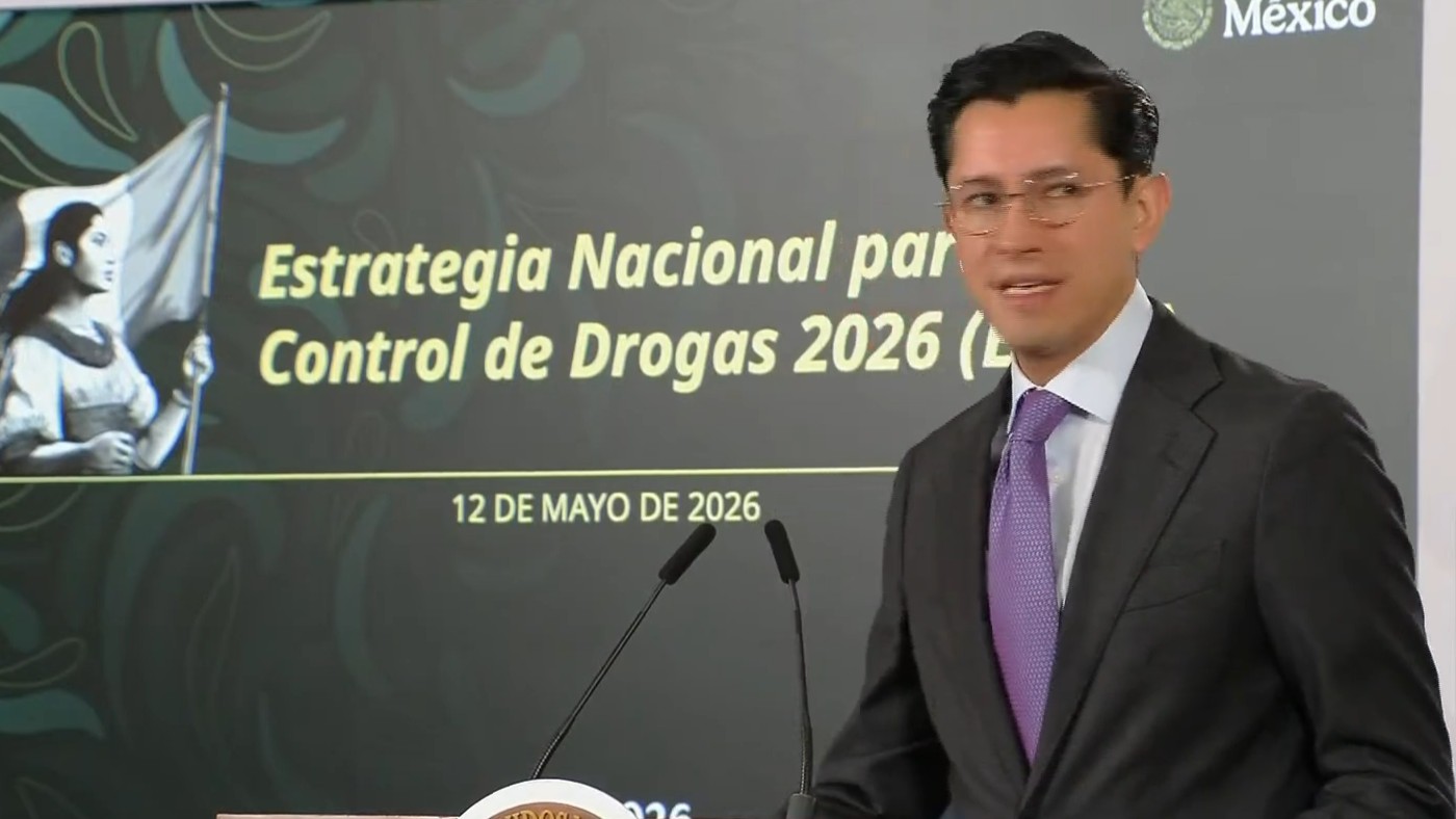 Captura de pantalla de la transmisión del 12 de mayo de 2026.