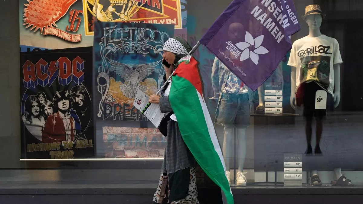 Judíos críticos de Israel denuncian represión y censura en Alemania