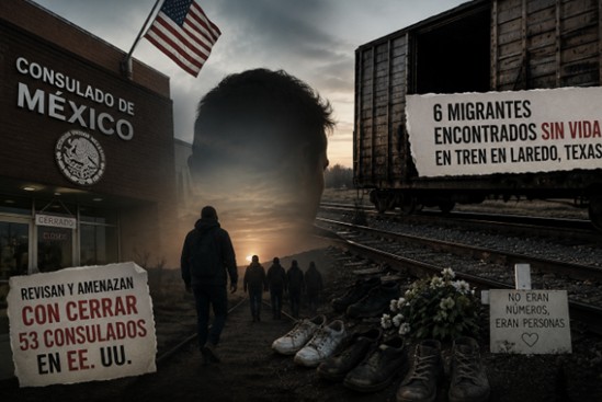 La crisis que une escándalos: migración, política y muerte