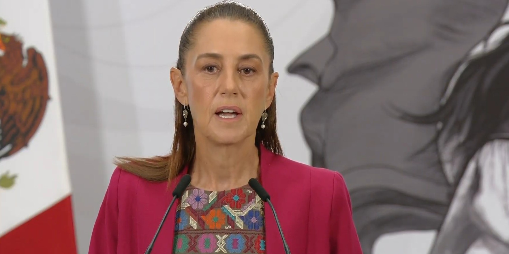 Captura de pantalla de la transmisión del 13 de mayo de 2026.