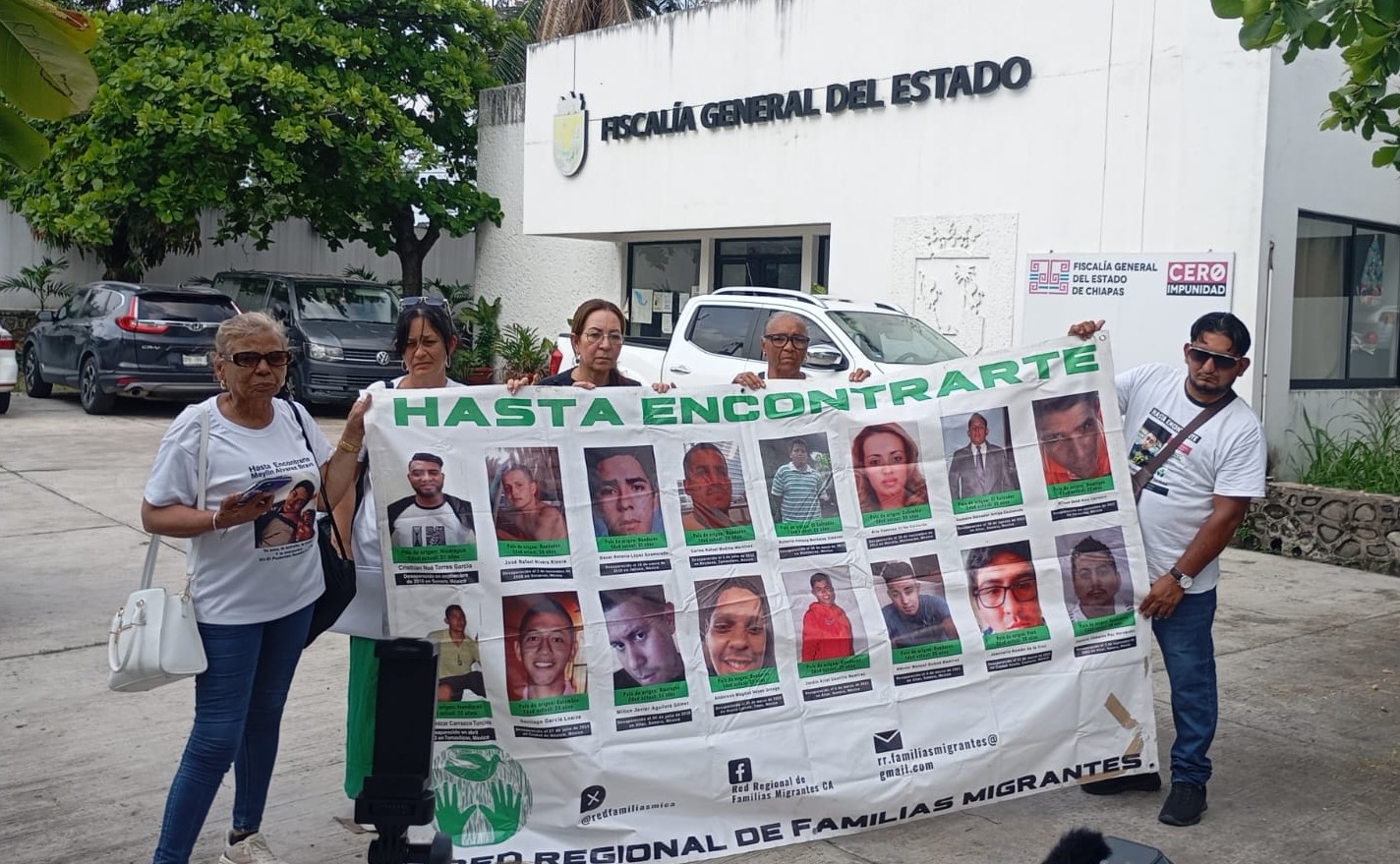 Madres migrantes buscan a sus hijos desaparecidos en Chiapas y Oaxaca