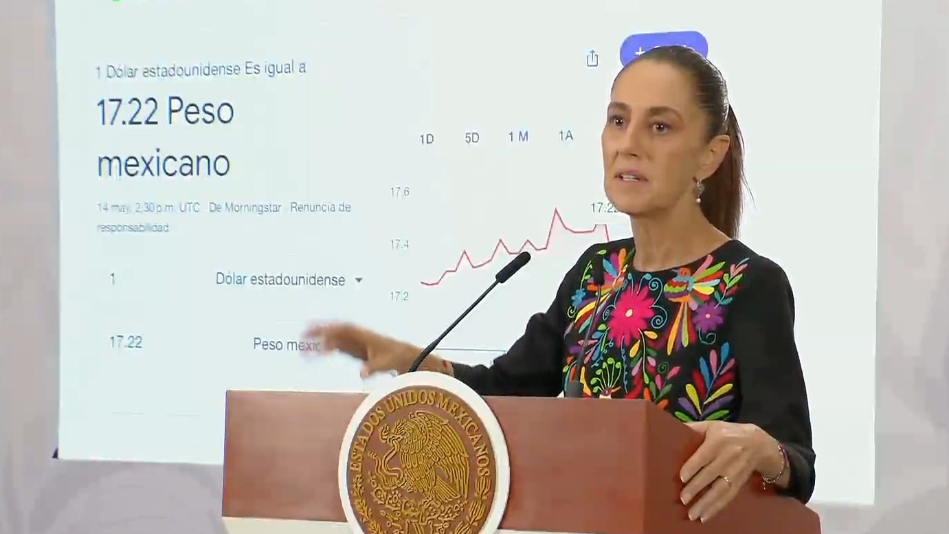 Captura de pantalla de la transmisión del 14 de mayo de 2026.