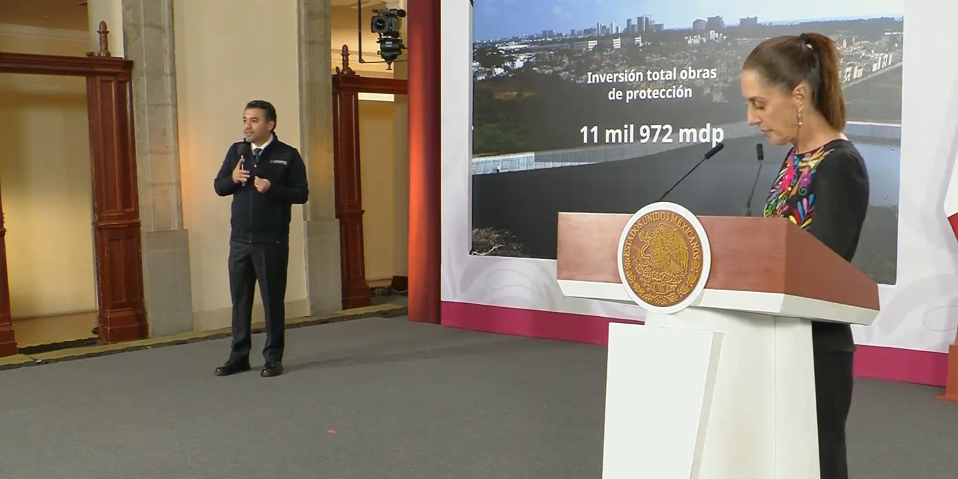 Captura de pantalla de la transmisión del 14 de mayo de 2026.