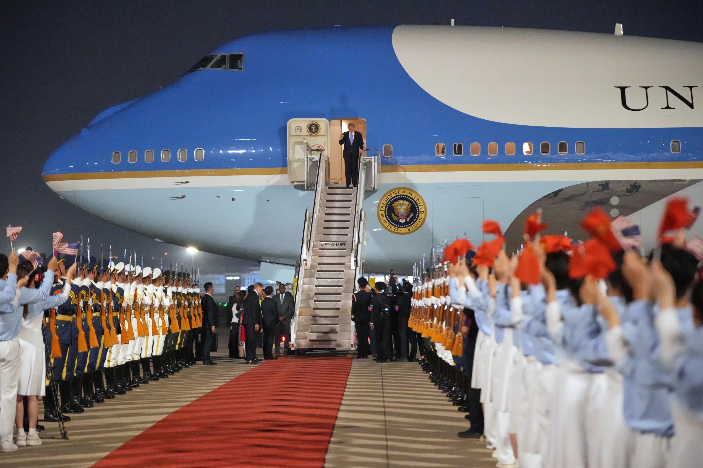 Xi Jinping recibe a Trump entre desorden mundial y riesgo de choques