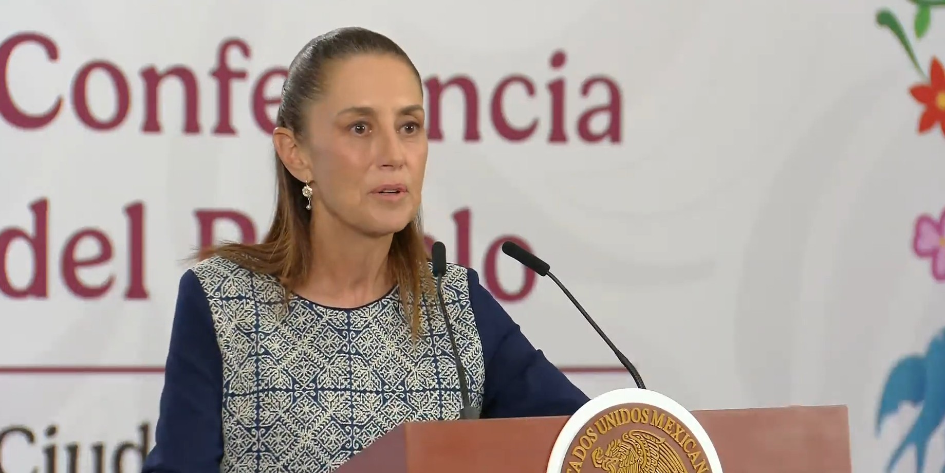 Captura de pantalla de la transmisión del 15 de mayo de 2026.