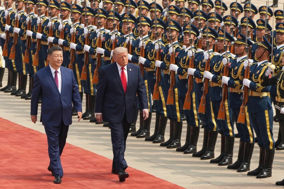 Trump y Xi exhiben cercanía pese a tensiones por Irán y Taiwán