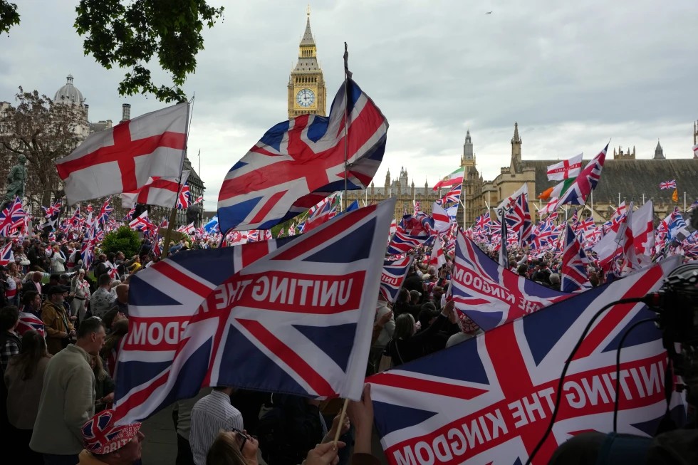 Londres refuerza seguridad previo al Mundial y marchas de protesta