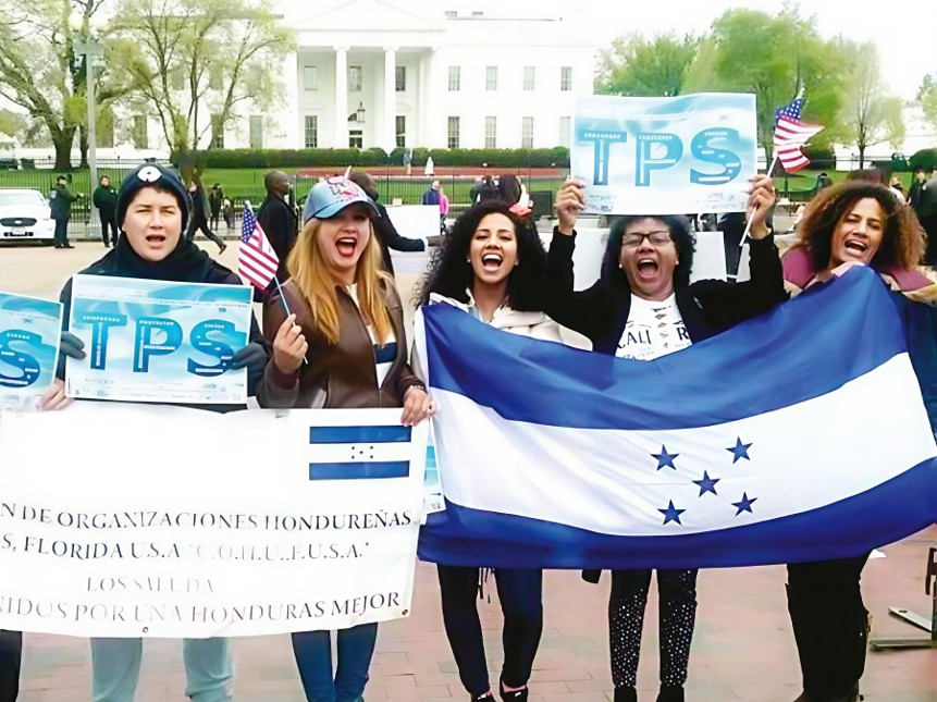 Fin del amparo migratorio agrava crisis económica y social en Honduras