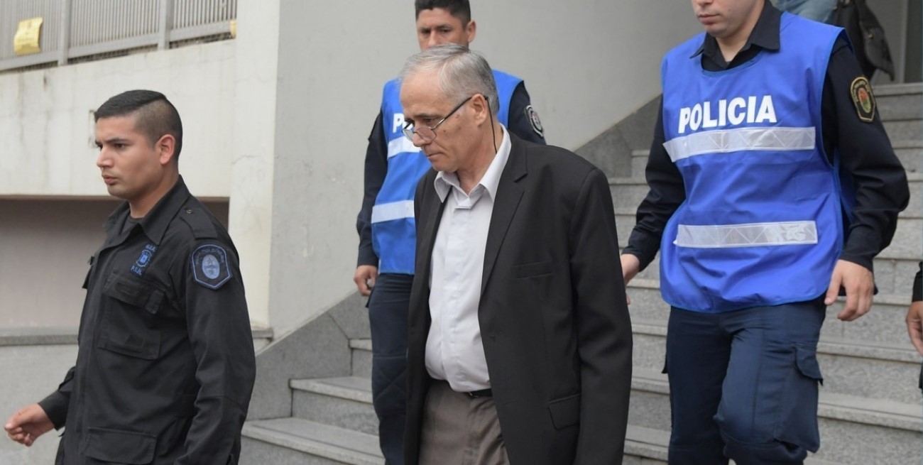 José Ilarraz en una imagen sin crédito de 2018, luego de una audiencia en las primeras etapas de su juicio. José Ilarraz en una imagen sin crédito de 2018, luego de una audiencia en las primeras etapas de su juicio.