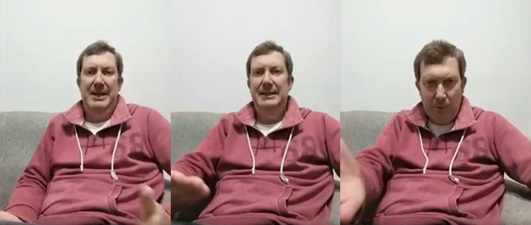 Hernán René Rausch durante su conversación vía Meet con Rodolfo Soriano-Núñez, 14 de mayo de 2026. Hernán René Rausch durante su conversación vía Meet con Rodolfo Soriano-Núñez, 14 de mayo de 2026.