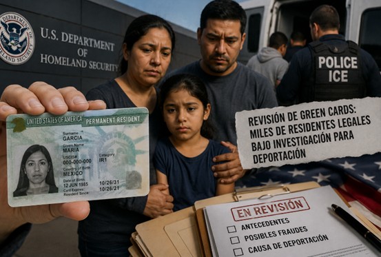 Ofensiva migratoria de Trump: residentes legales también en la mira
