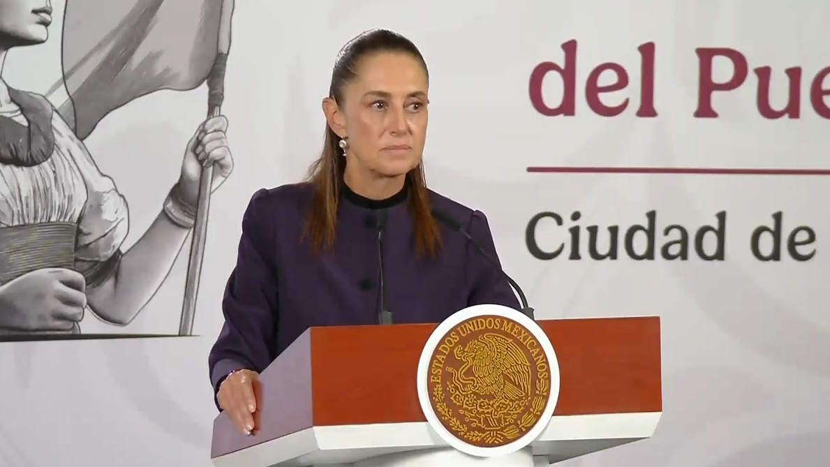Sheinbaum defiende a Rocha bajo presión creciente de Washington