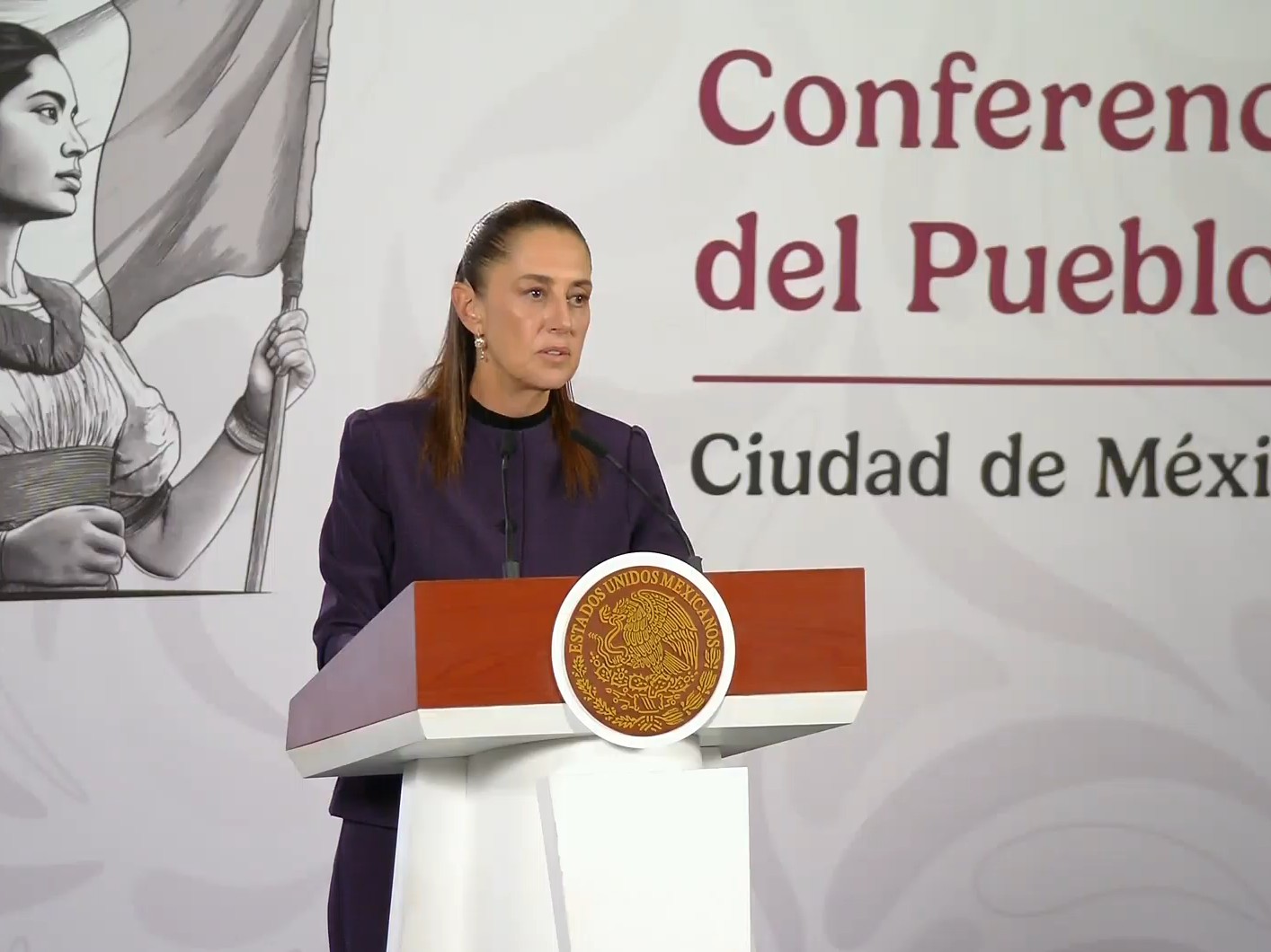 Captura de pantalla de la transmisión del 18 de mayo de 2026.