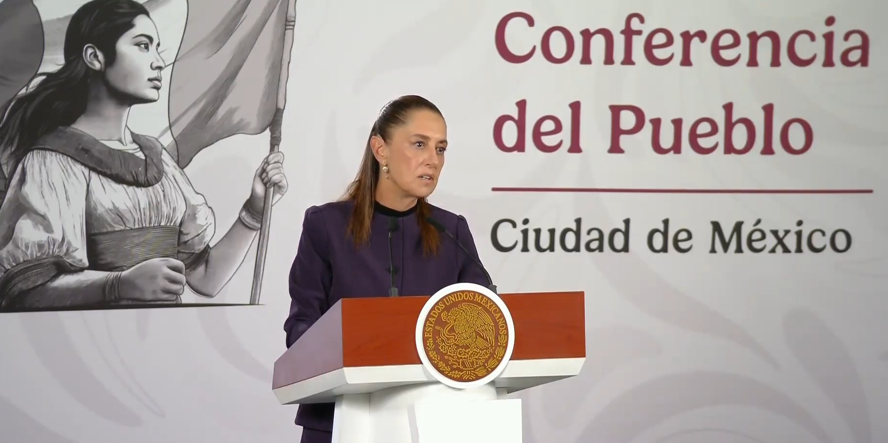 Captura de pantalla de la transmisión del 18 de mayo de 2026.