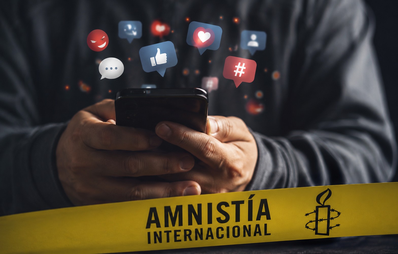 Las divagaciones de Amnistía Internacional sobre las redes sociales