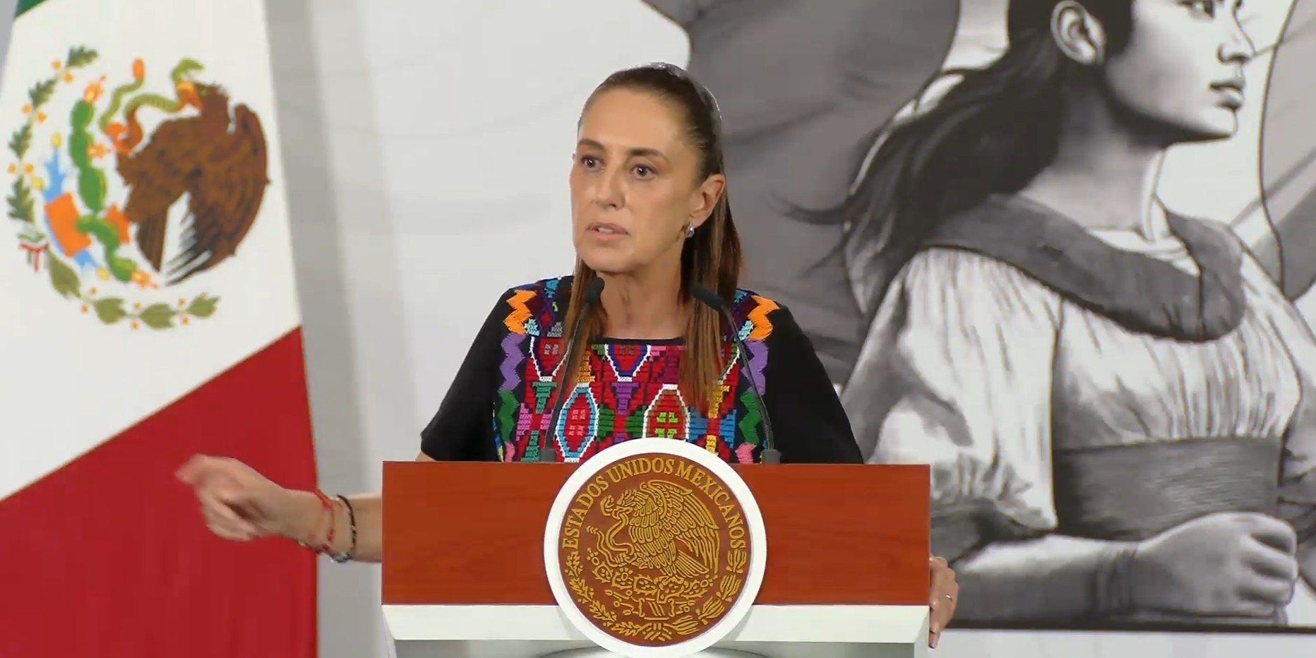 Captura de pantalla de la transmisión del 20 de mayo de 2026. Captura de pantalla de la transmisión del 20 de mayo de 2026.