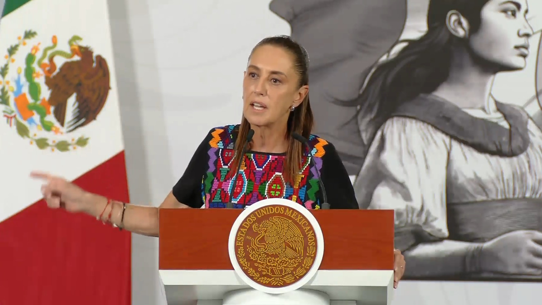 Captura de pantalla de la transmisión del 20 de mayo de 2026. Captura de pantalla de la transmisión del 20 de mayo de 2026.