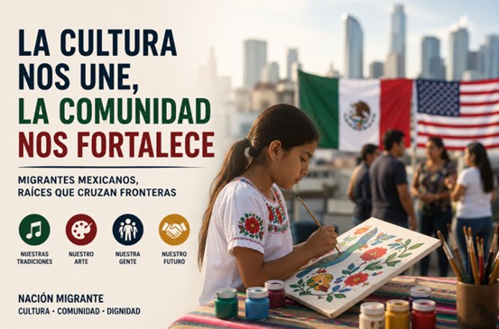 Migrar sin perder el alma: resistencia cultural mexicana en EEUU